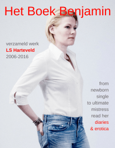 Het Boek Benjamin Cover